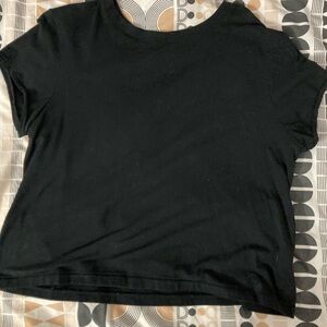 Adrienne Vittadini Elegant Black Blouse